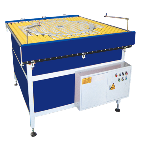 GLAZE LINE ROTATING TURING MACHINE